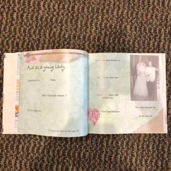 Dear Granddaughter Keepsake Book - Picture 11 of 11